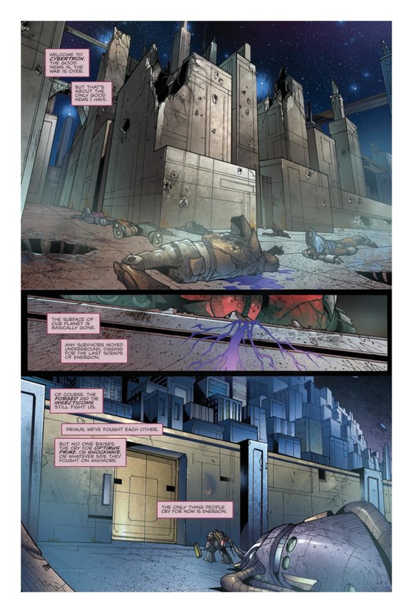 Transformers Beast Hunters Comic Book Issue 1 Preview  (3 of 9)